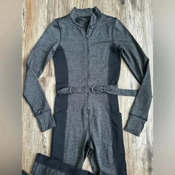 Aerie OFFLINE Chillside Warmup Base Layer Jumpsuit Size S - Picture 7 of 12